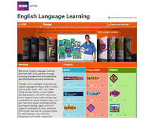 Tablet Screenshot of bbcactiveenglish.com